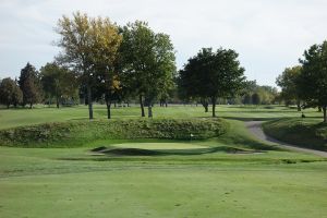 Inverness 10th Approach 2015